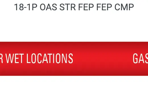 18 AWG 1 Pair Shielded Stranded FEP FEP Plenum Red