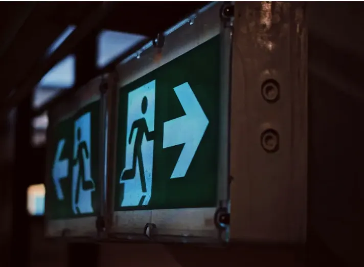 12 AWG fire systems cable supports commercial fire alarm and life safety systems that help power emergency notification and illuminated exit signage in commercial buildings