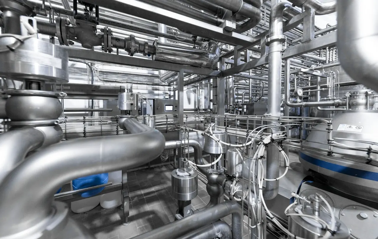 Industrial petroleum processing equipment where oil resistant wire is exposed to heat, vibration, and mechanical stress.