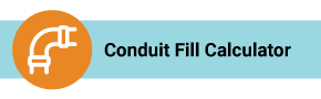 Conduit Fill Calculator